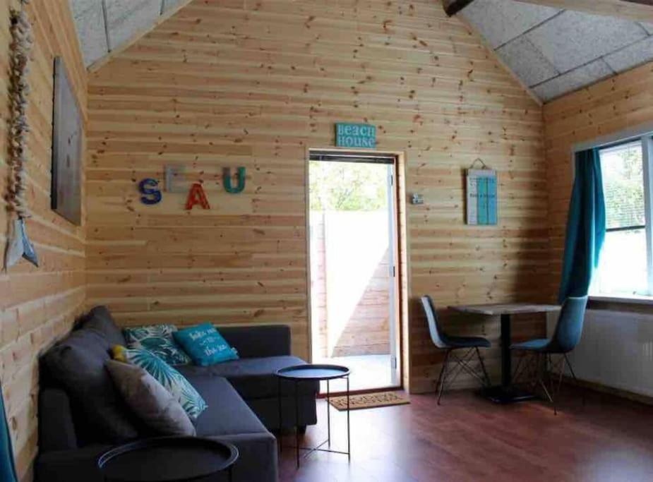 Knus Vakantiehuis 100M Van Het Strand Callantsoog Exterior foto